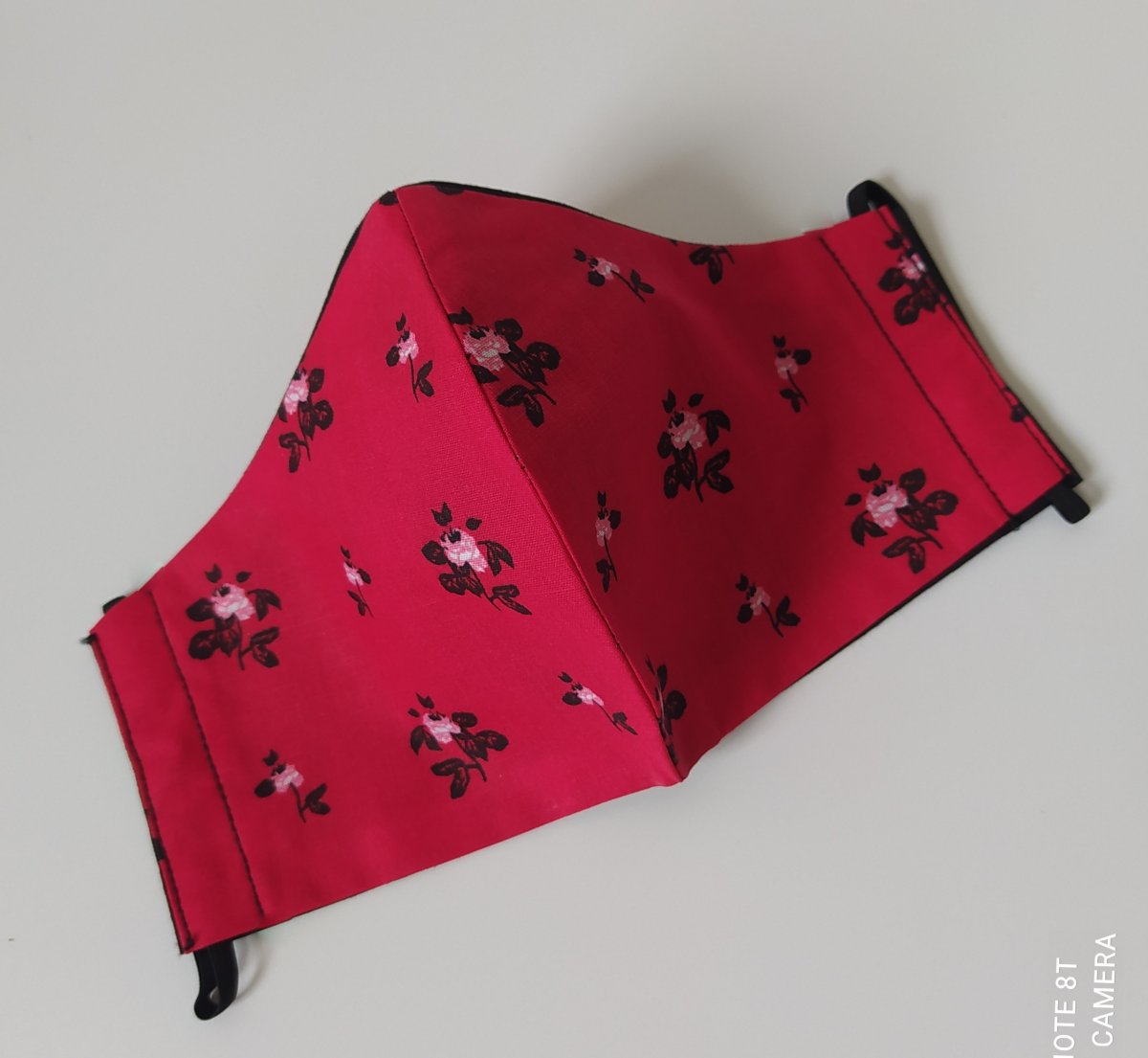 Bavlněná rouška dvouvrstvá oboustranná