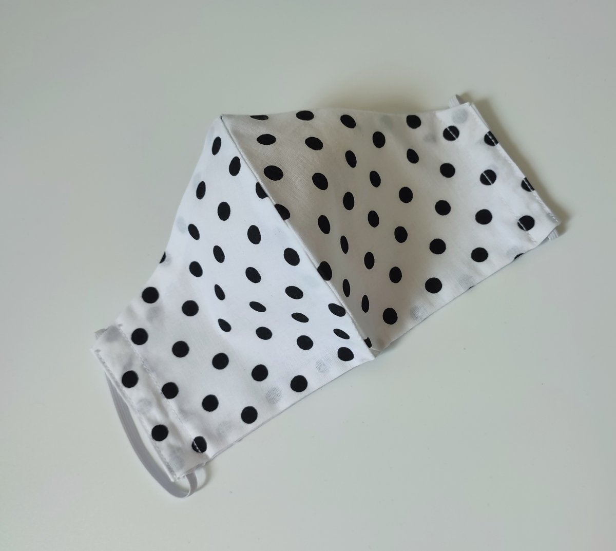 Bavlněná rouška dvouvrstvá dámská