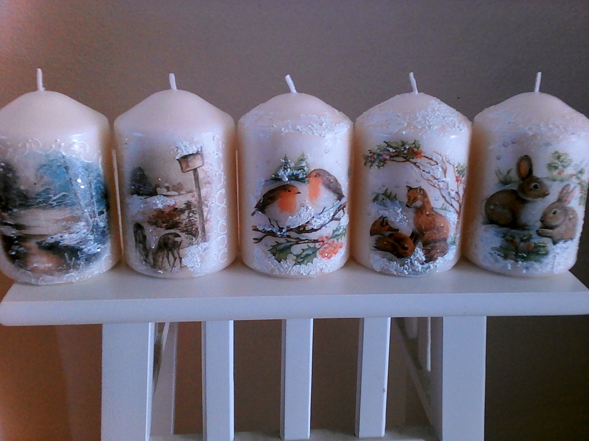 Svíčky pro pohodovou atmosféru