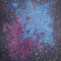 Malovaný  obraz, vesmír galaxie 