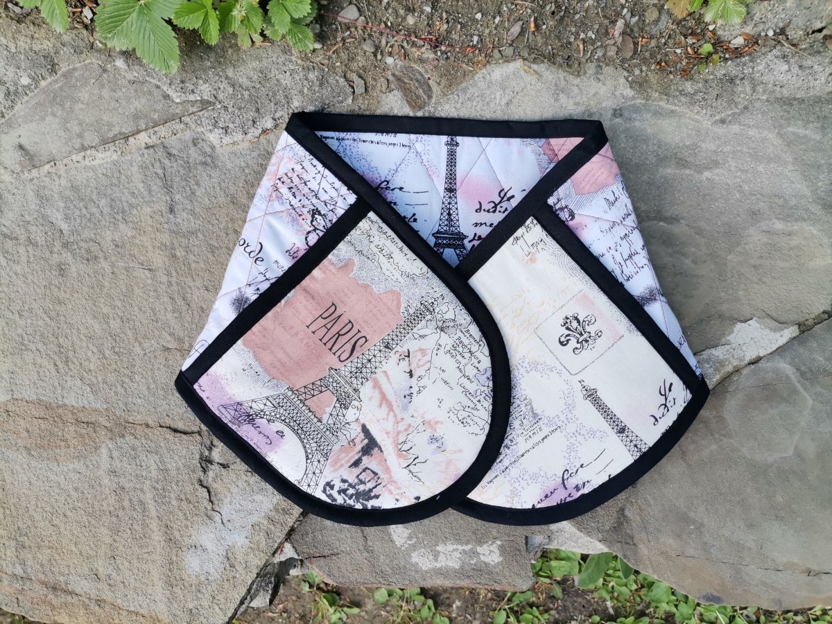 Kuchyňská dvojchňapka pro milovníky Francie