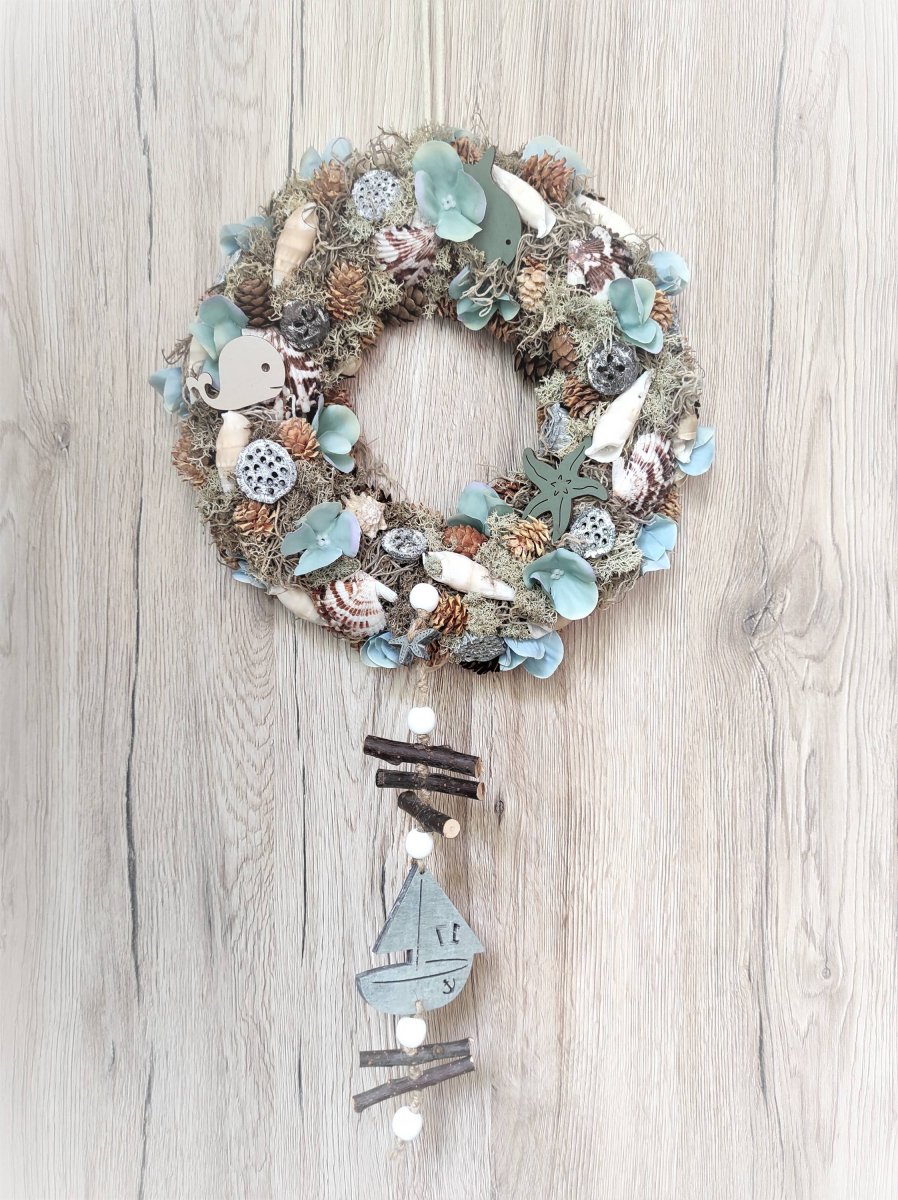 Mořský věnec se závěsem