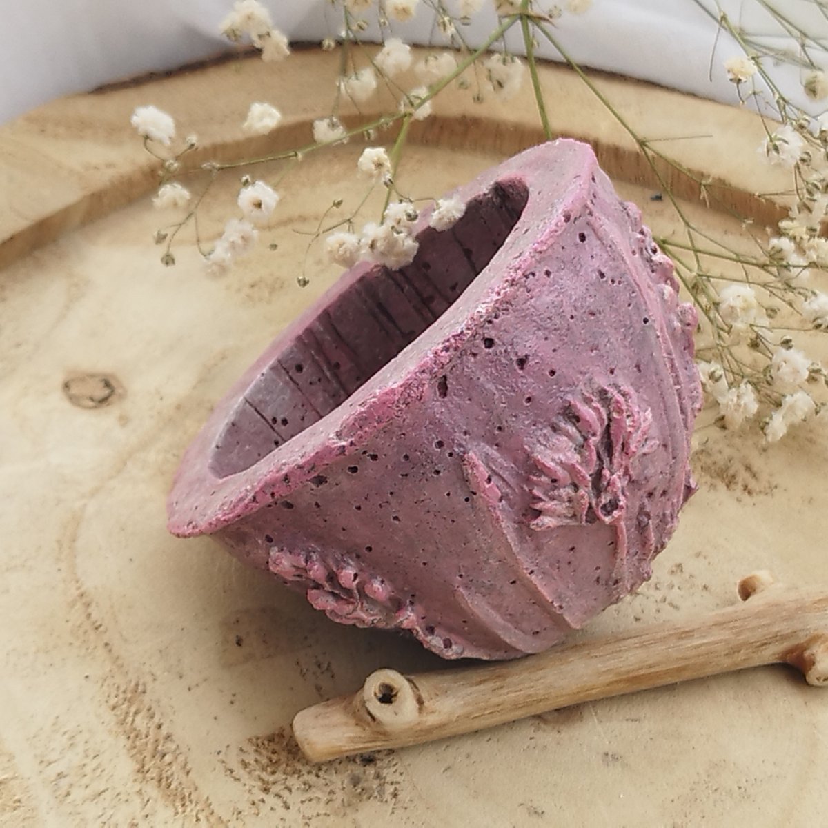 Betonový kalíšek 3D otisk 