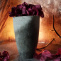 Betonový květináč, váza "Konvička"