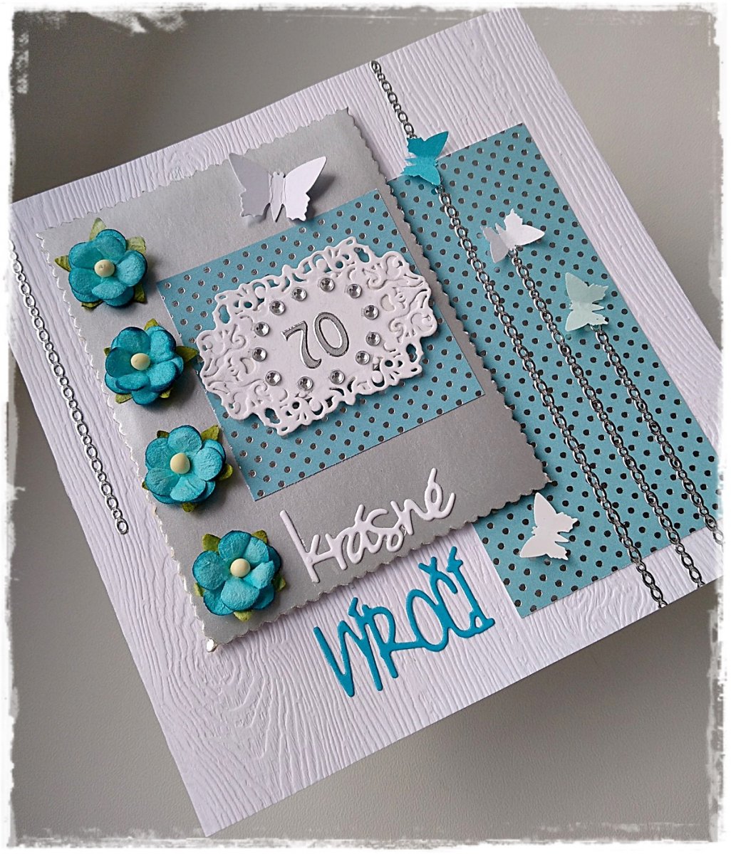 K sedmdesátinám - přáníčko