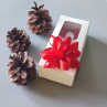 Dárkové balení - vánoční andílek v krabičce