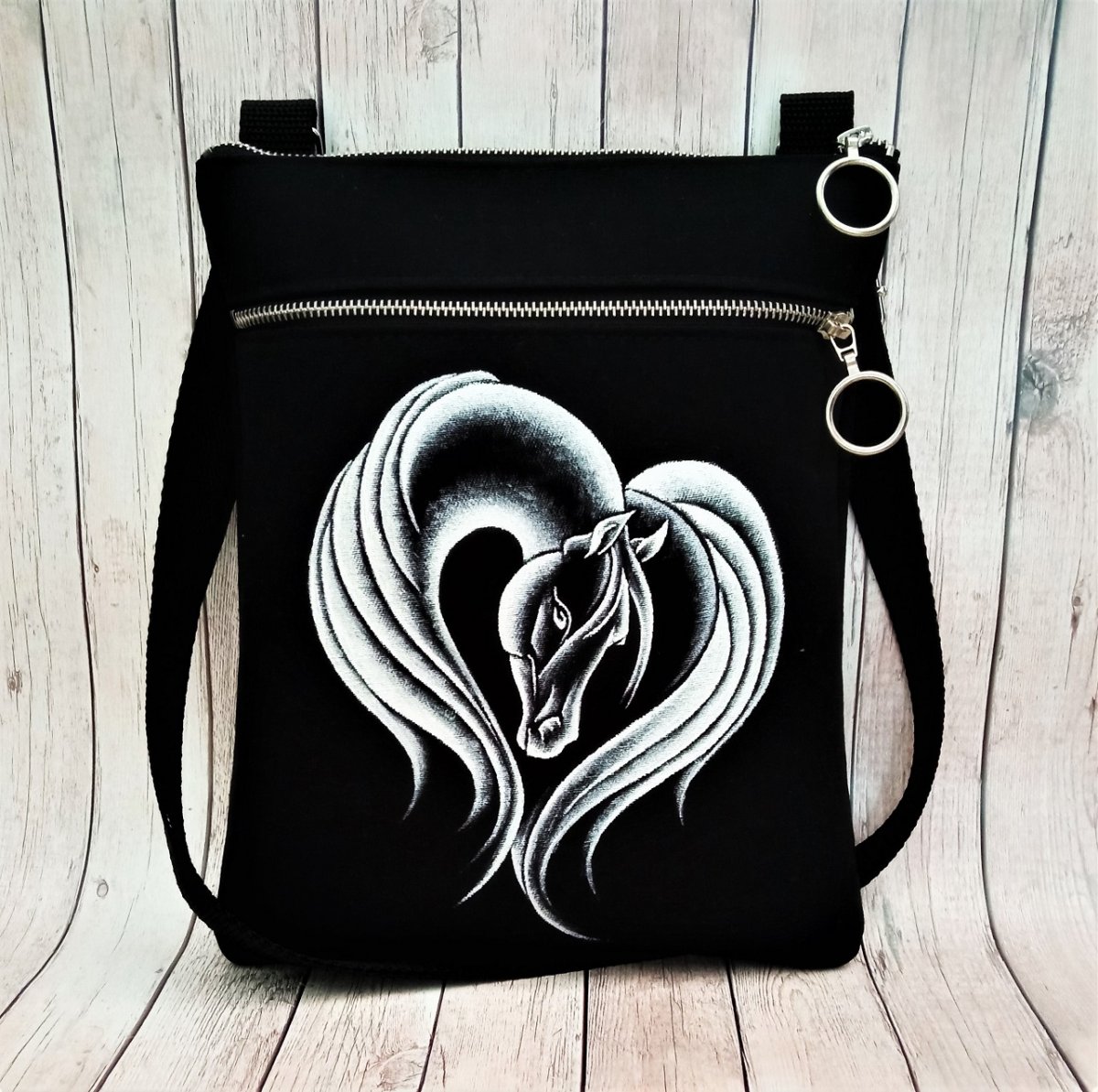  crossbody-stříbrný kun