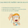 Čepice a nákrčník Příšerky vel. 4