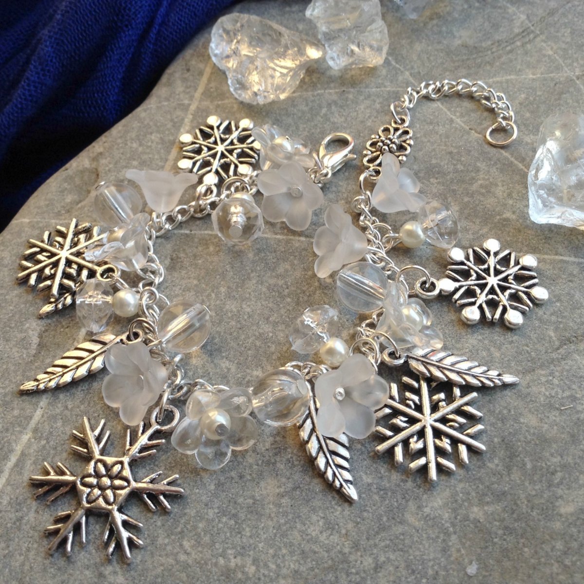 Zmrzlík s vločkami