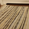 Tkaný koberec 70x200 cm béžový mix 