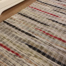 Tkaný koberec 80x 350 cm, prúžky 