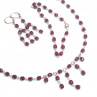 Souprava šperků, Almandine Red