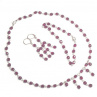 Souprava šperků, Almandine Red