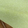 Ubrus Tón v tónu krajkový vzor sv.zelený