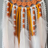 Lapač zlých snů Oranžová holubice 20 x 60 cm