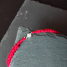 Náramek, Macramé, Stříbro, Tulipán