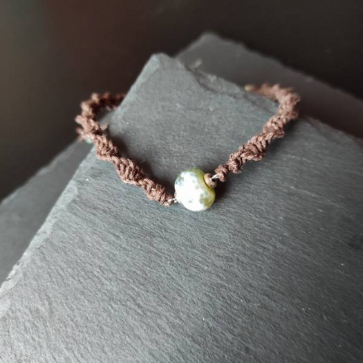 Náramek, Macramé, dračí achát