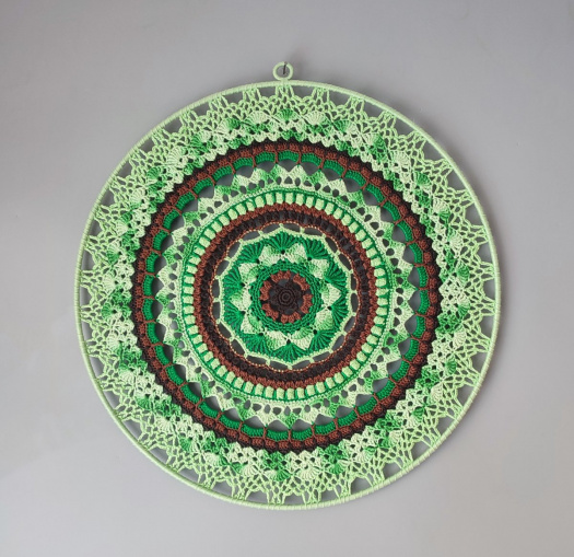 Mandala průměr 50 cm 