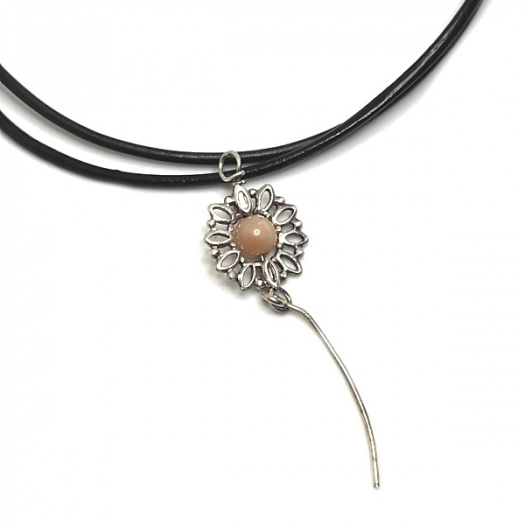 AG, stříbro, amulet slunce