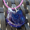 Cat Purple Blue
