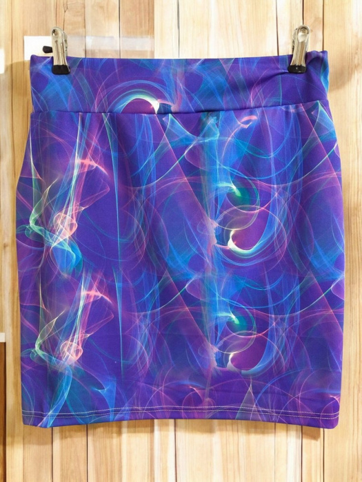 Dámská sukně fialka L/XL