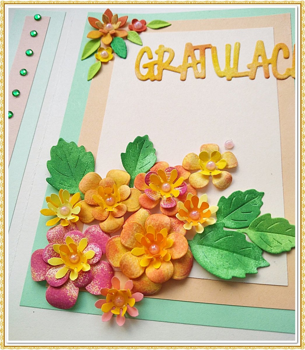 Květinkové blahopřání