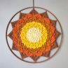 Mandala Lotosový květ - 3D - průměr 45 cm
