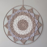 Mandala Lotosový květ - 3D - průměr 45 cm