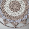 Mandala Lotosový květ - 3D - průměr 45 cm