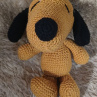Háčkovaný Snoopy