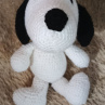 Háčkovaný Snoopy