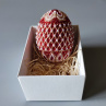 Velikonoční vajíčko z korálků - v krabičce
