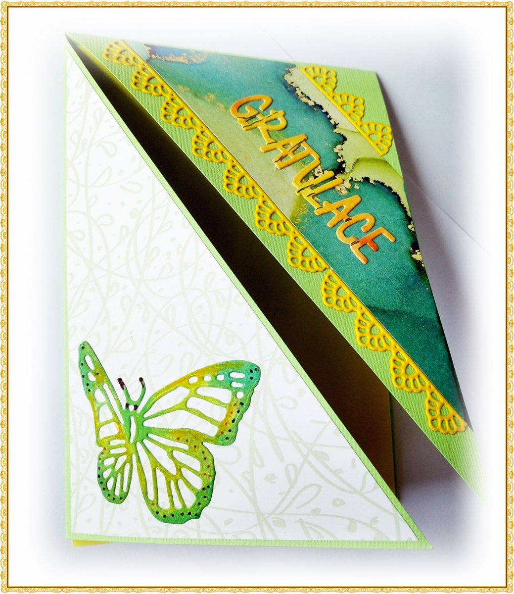 Přání pro milovníky zelených tónů