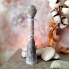 Beton-anděl "Bílá křídla"