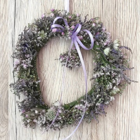 Srdíčko do fialkové