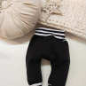 Dětské tepláky baggy Black 68