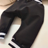 Dětské tepláky baggy Black 68