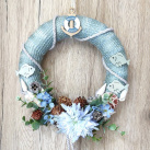 Mořský věnec s kotvou