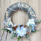 Mořský věnec s mořským koníkem