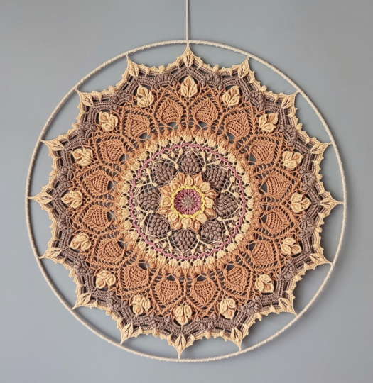 Mandala průměr 50 cm 