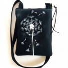 crossbody-STŘÍBRNÁ PAMPELIŠKA