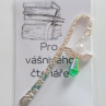 Záložka do knihy andílek