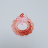 Háčkovaná vločka - 4 cm
