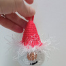 Háčkovaný skřítek - 10 cm