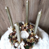 Luxusní adventní v. do smetanovozlaté
