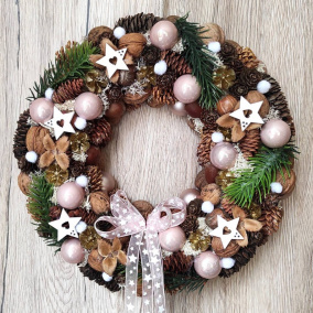 Vánoční v. do růžové