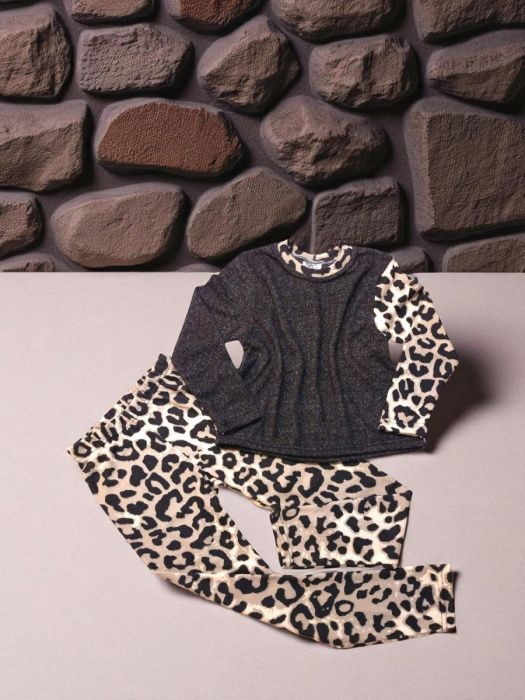 Dětská souprava leopard 140/146