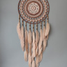 Lapač zlých snů Pouštní mandala 40 x 115 cm