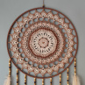 Lapač zlých snů Pouštní mandala 40 x 115 cm