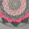 Mandala Lotosový květ - 3D - průměr 45 cm